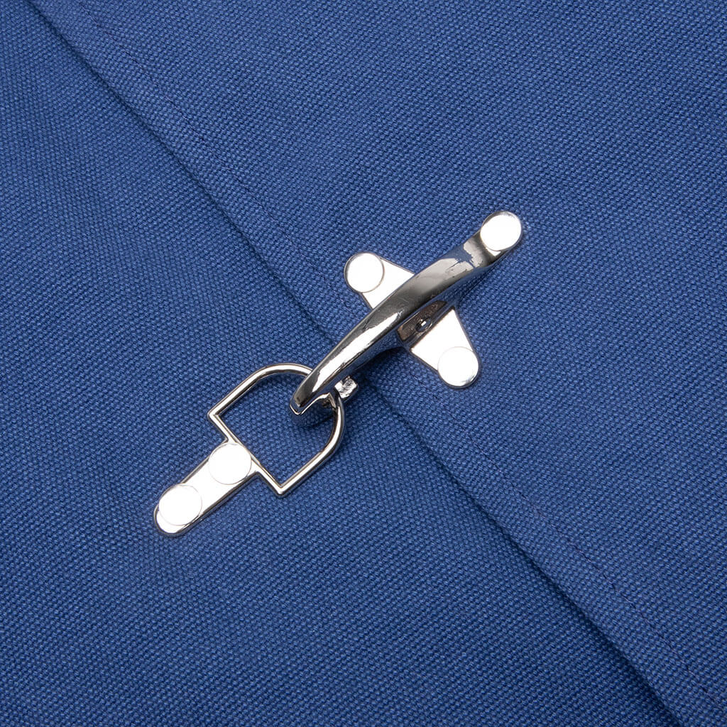 Foraging Coat - Washed Navy