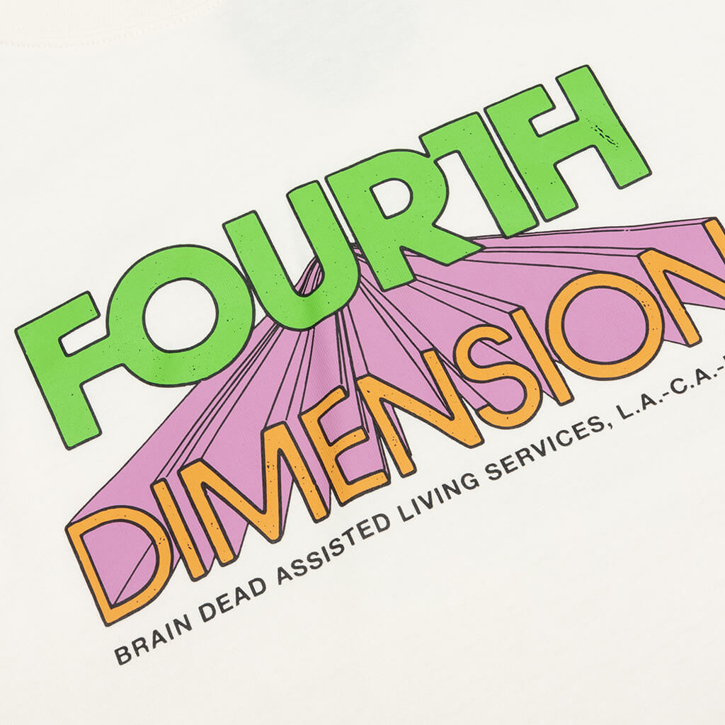 Fourth Dimension T-Shirt - Natural