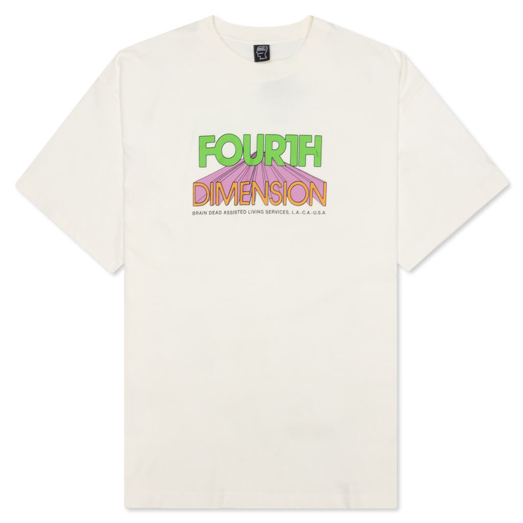 Fourth Dimension T-Shirt - Natural