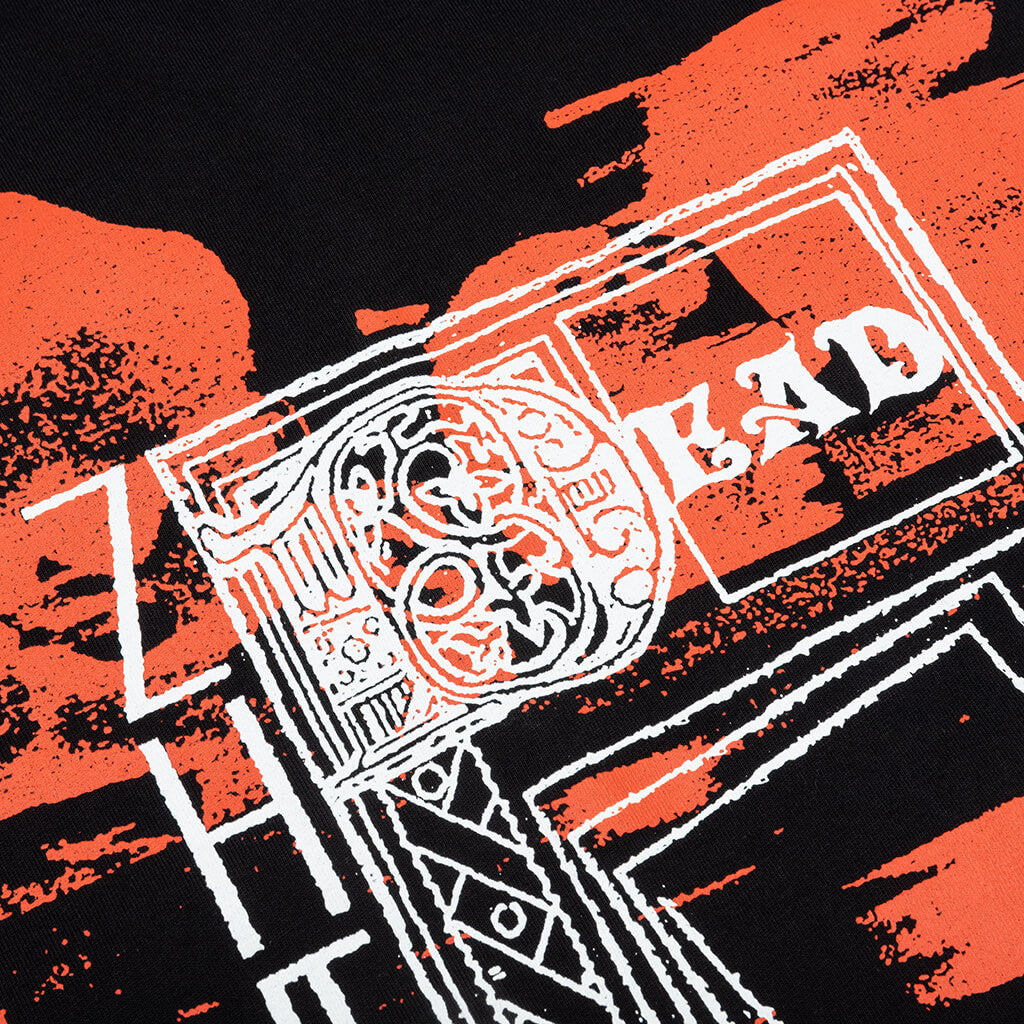 Fractal Zone T-Shirt - Washed Black