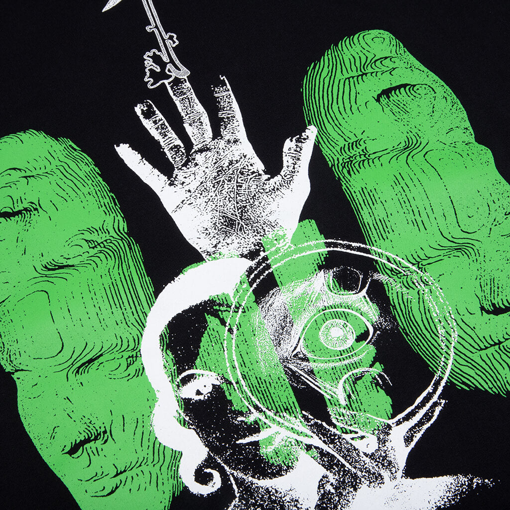 Fractal Zone T-Shirt - Washed Black