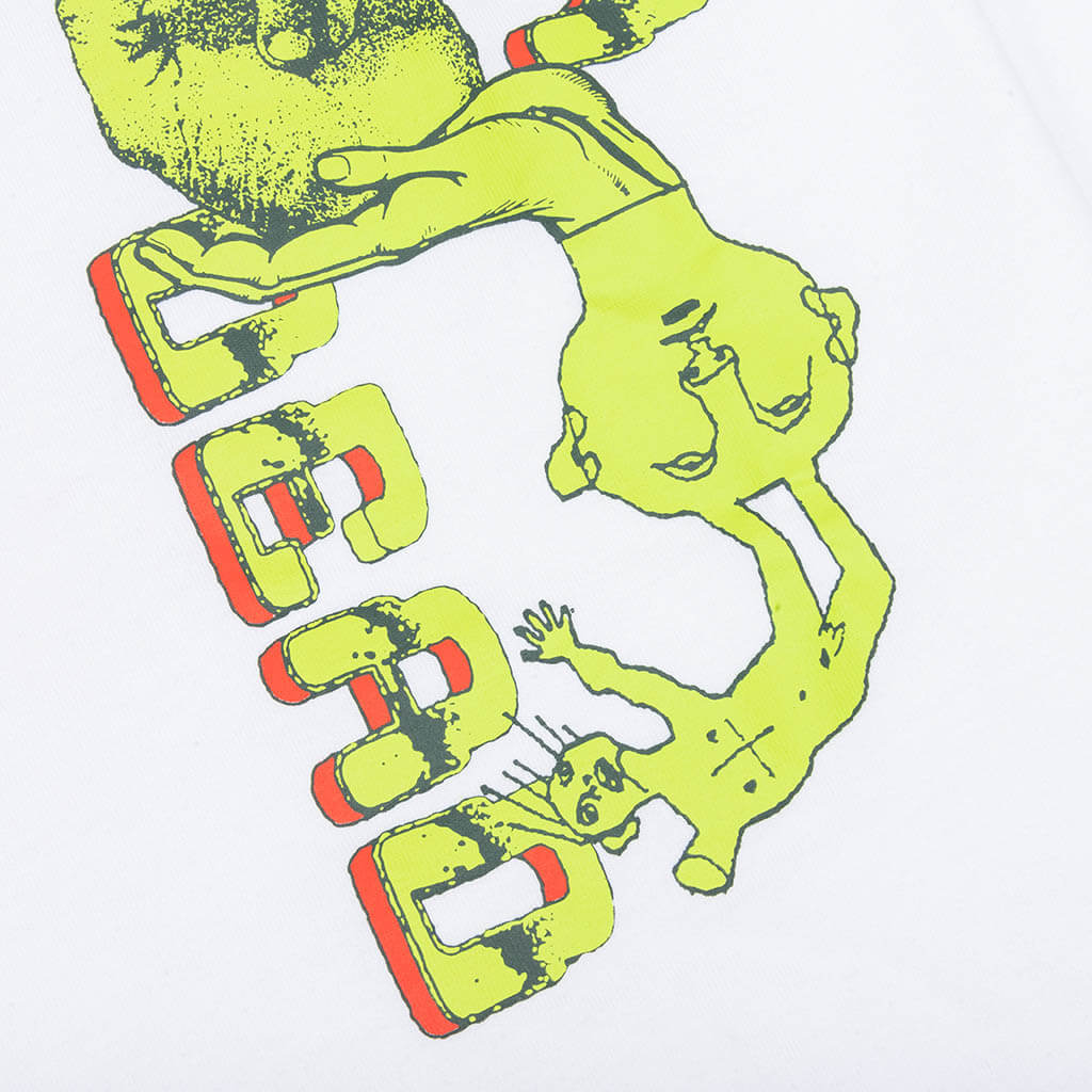 Global Streams L/S - White