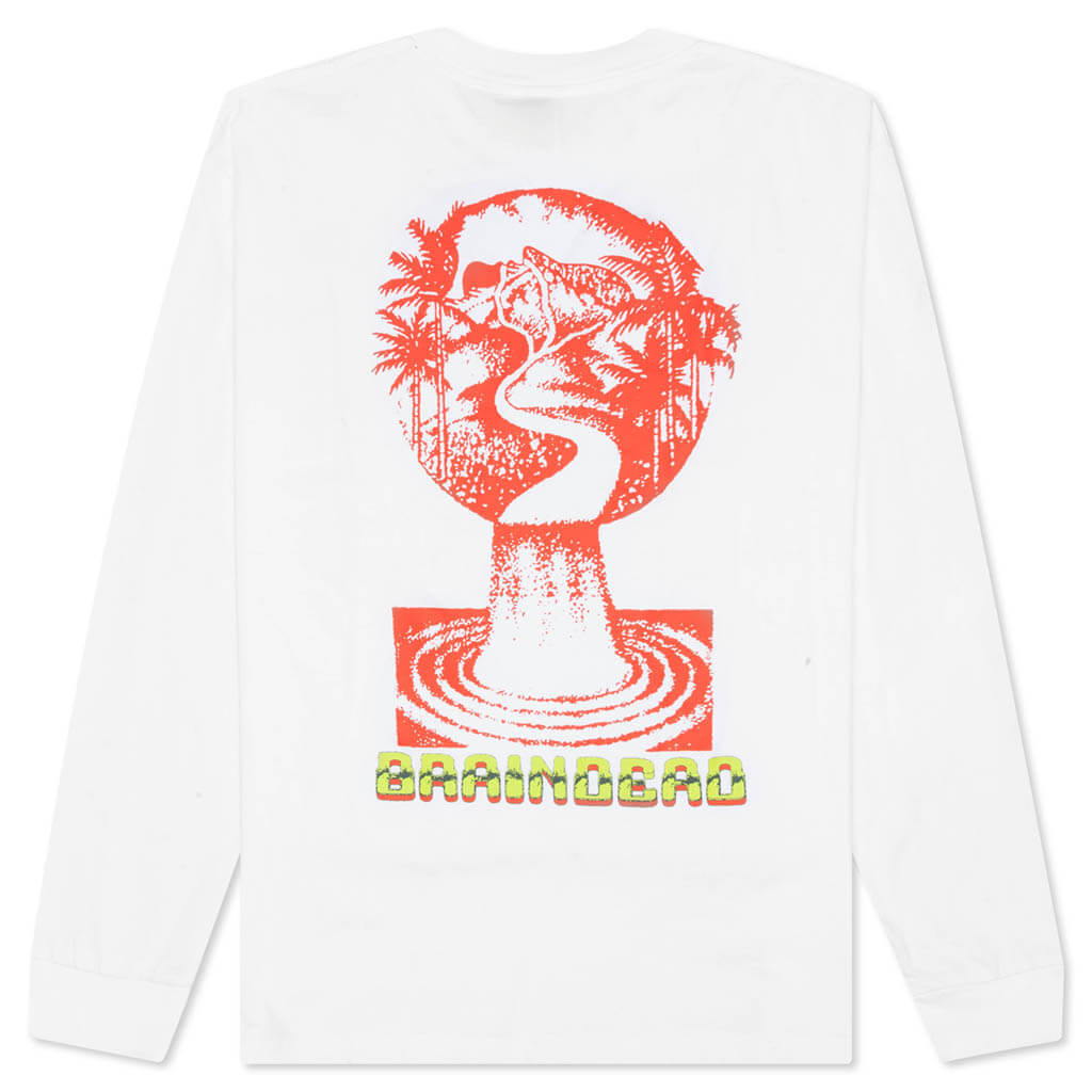 Global Streams L/S - White