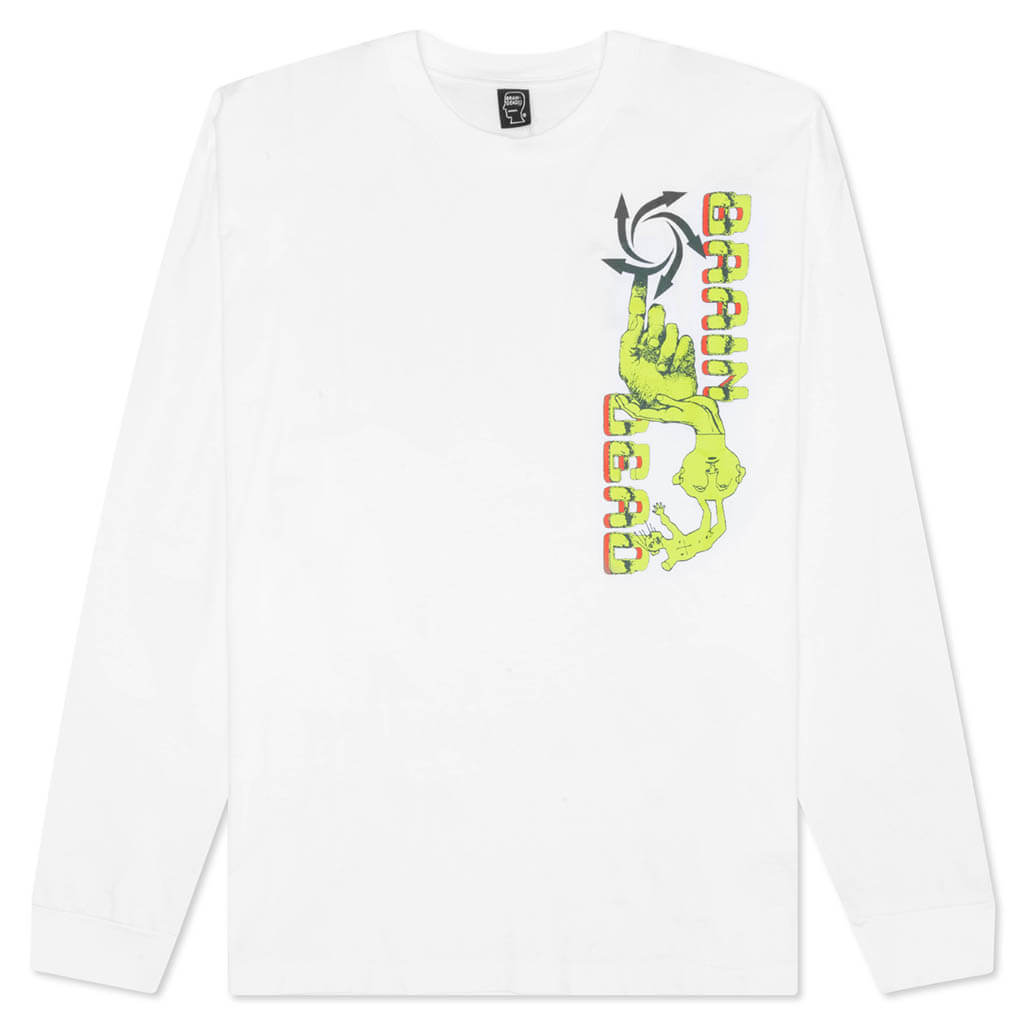 Global Streams L/S - White
