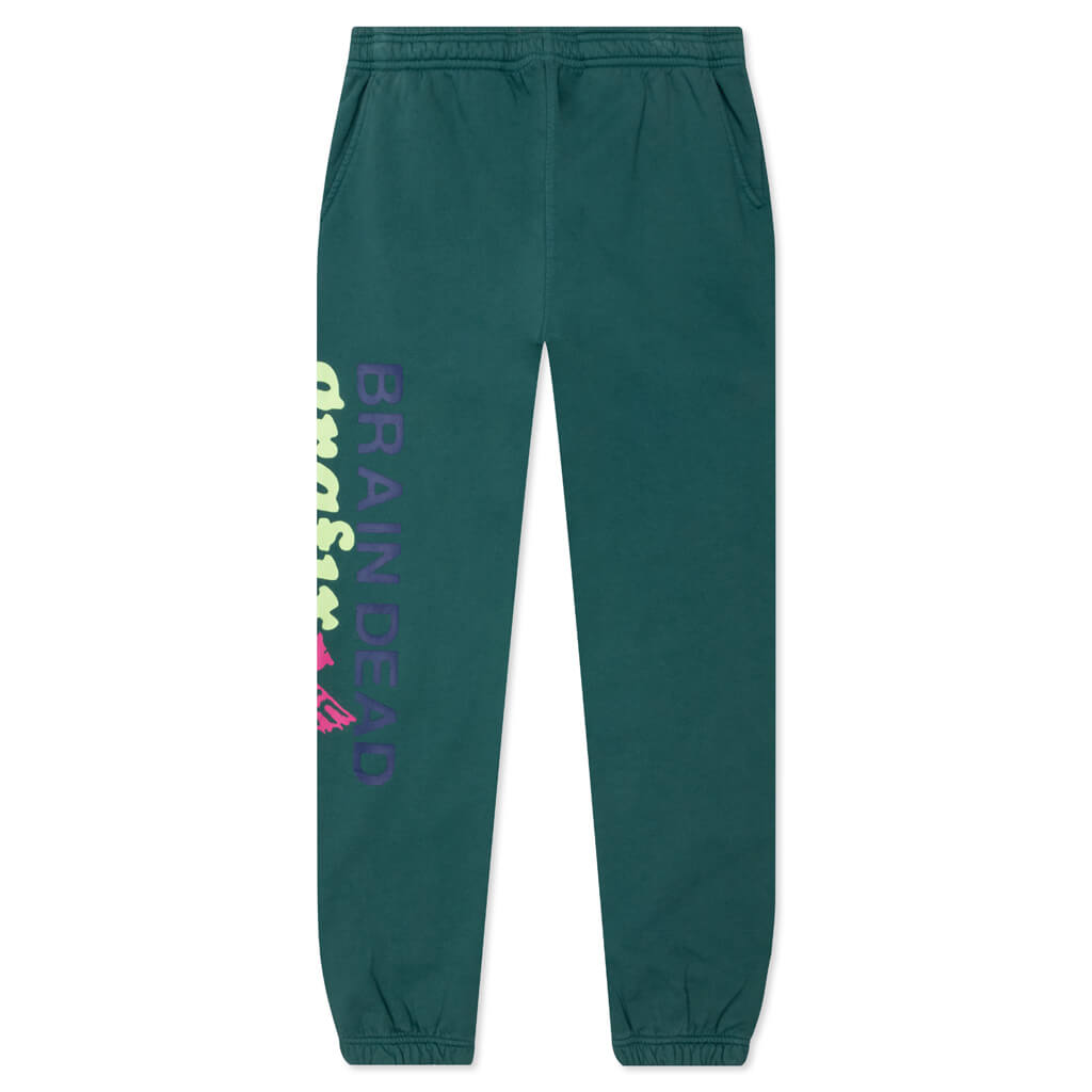 Grafix Sweatpant - Emerald