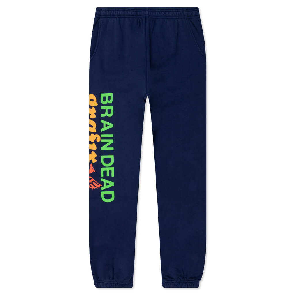 Grafix Sweatpant - Navy