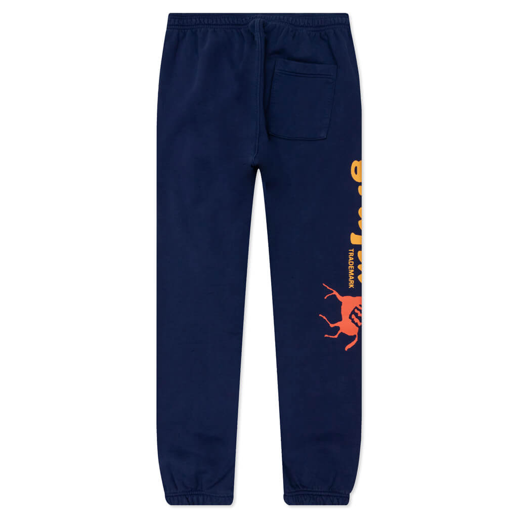 Grafix Sweatpant - Navy