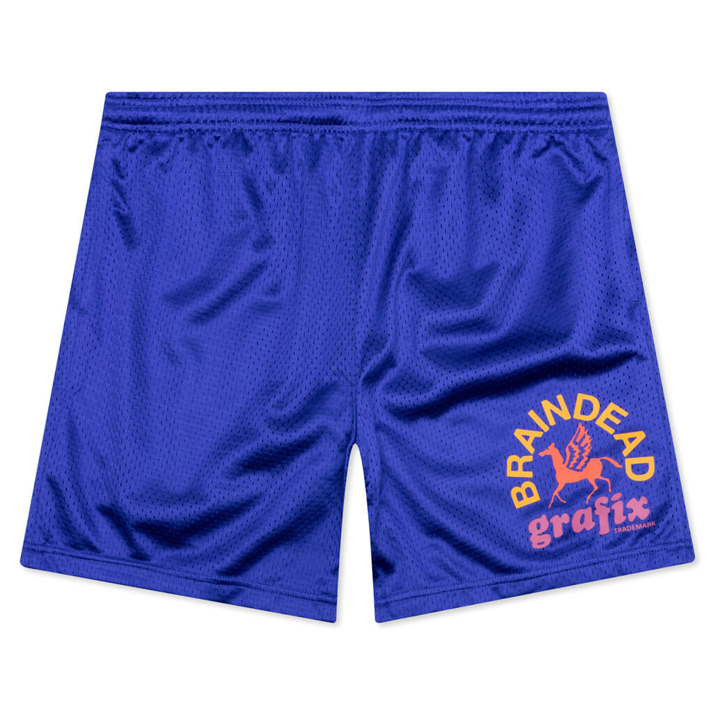 Grafix Team Short - Navy