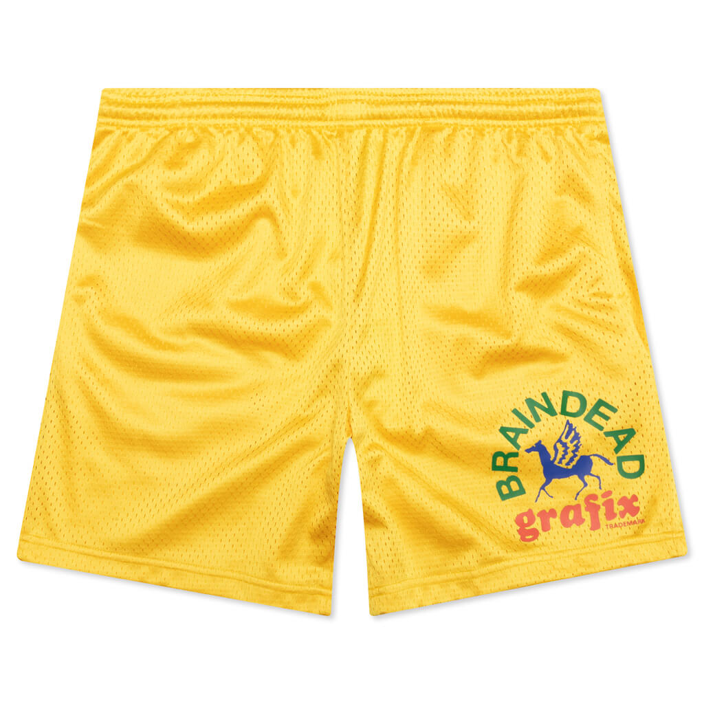 Grafix Team Short - Yellow