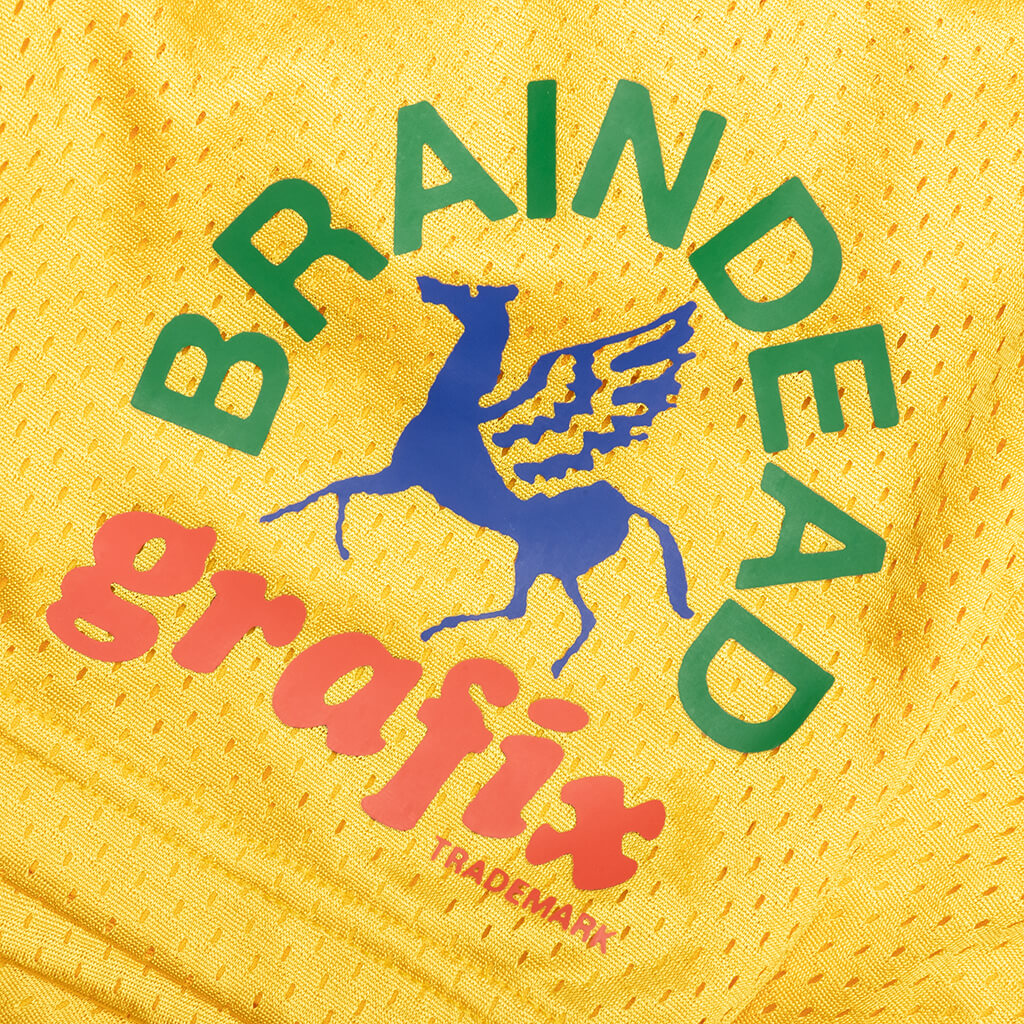 Grafix Team Short - Yellow