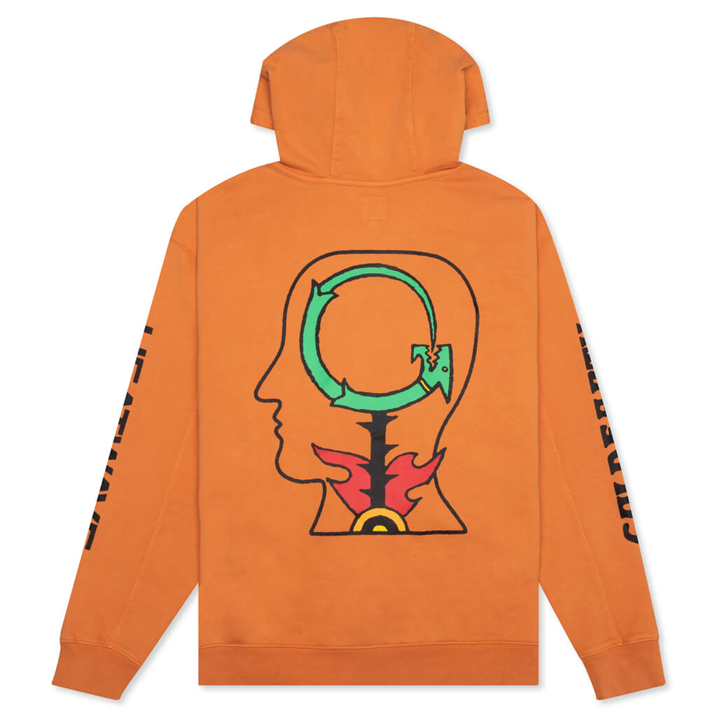 Heatwave Hooded Sweatshirt - Orange