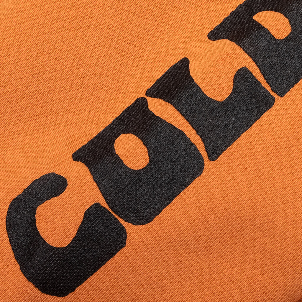 Heatwave Hooded Sweatshirt - Orange