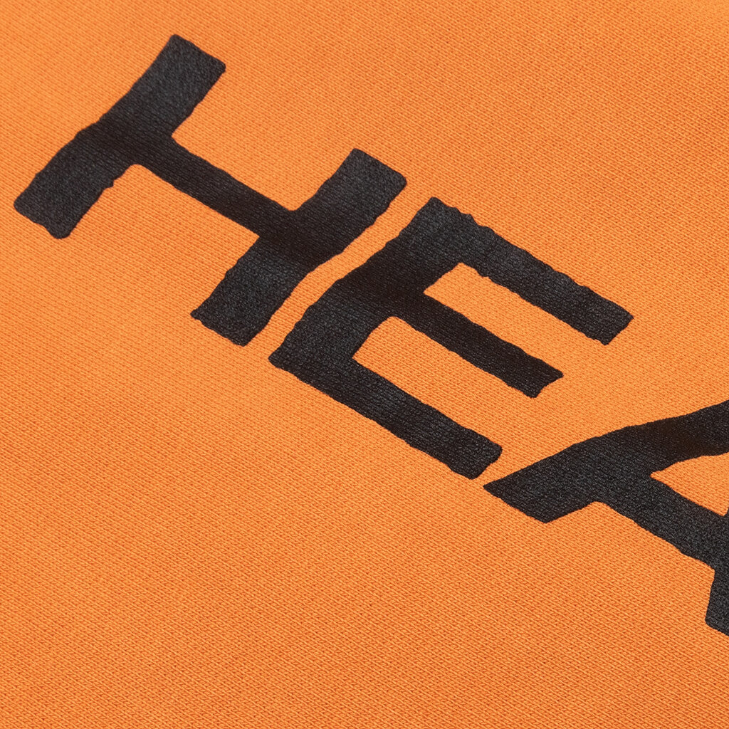 Heatwave Hooded Sweatshirt - Orange