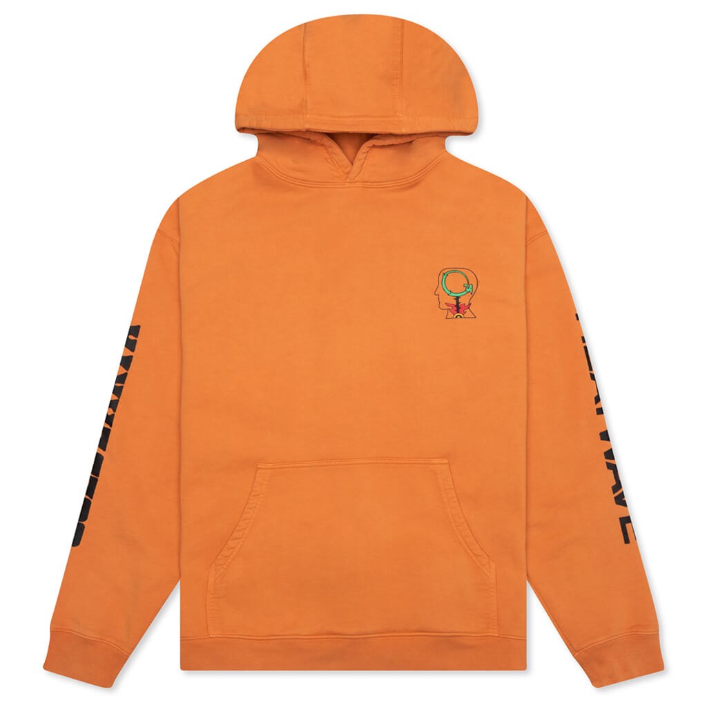Heatwave Hooded Sweatshirt - Orange