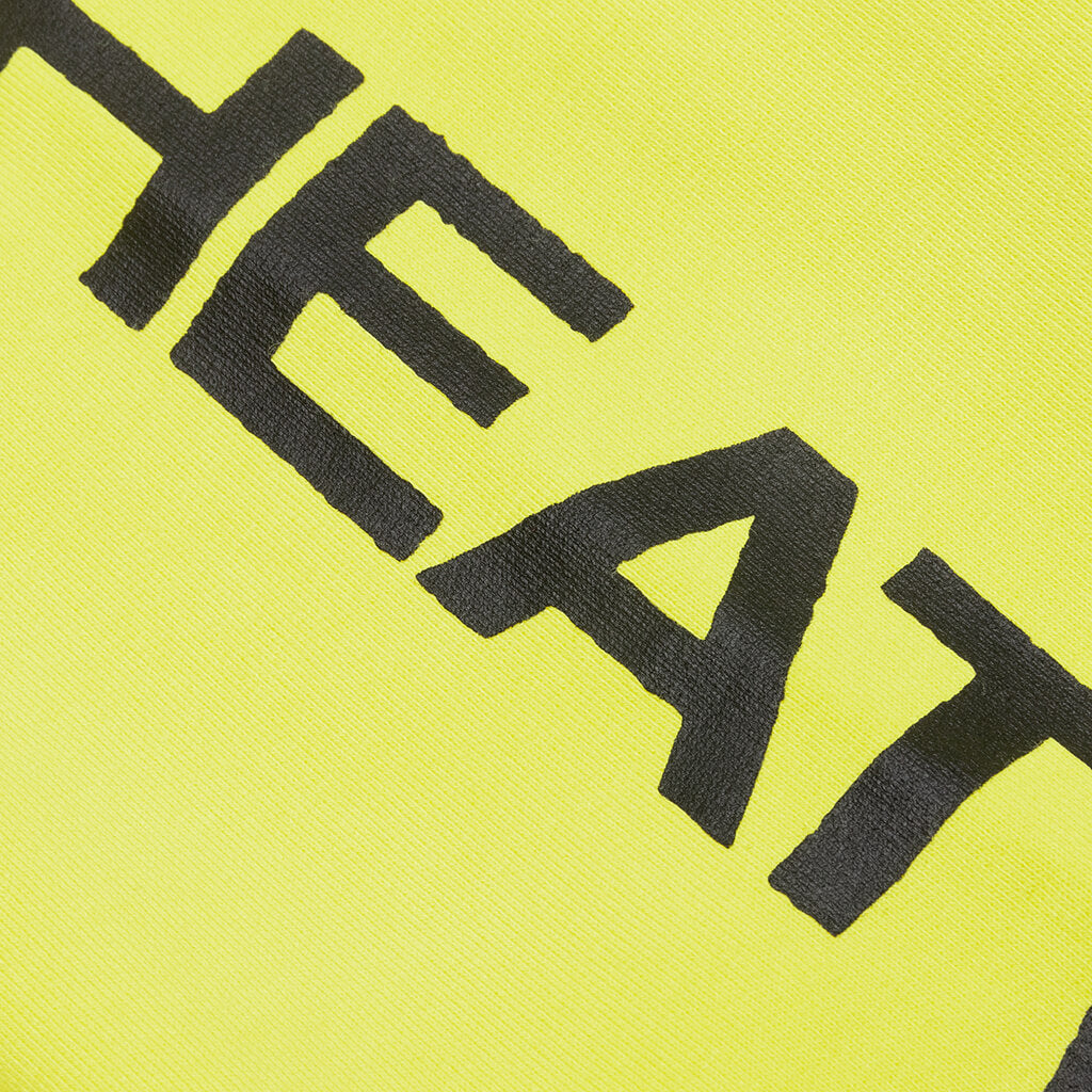 Heatwave Hooded Sweatshirt - Yellow