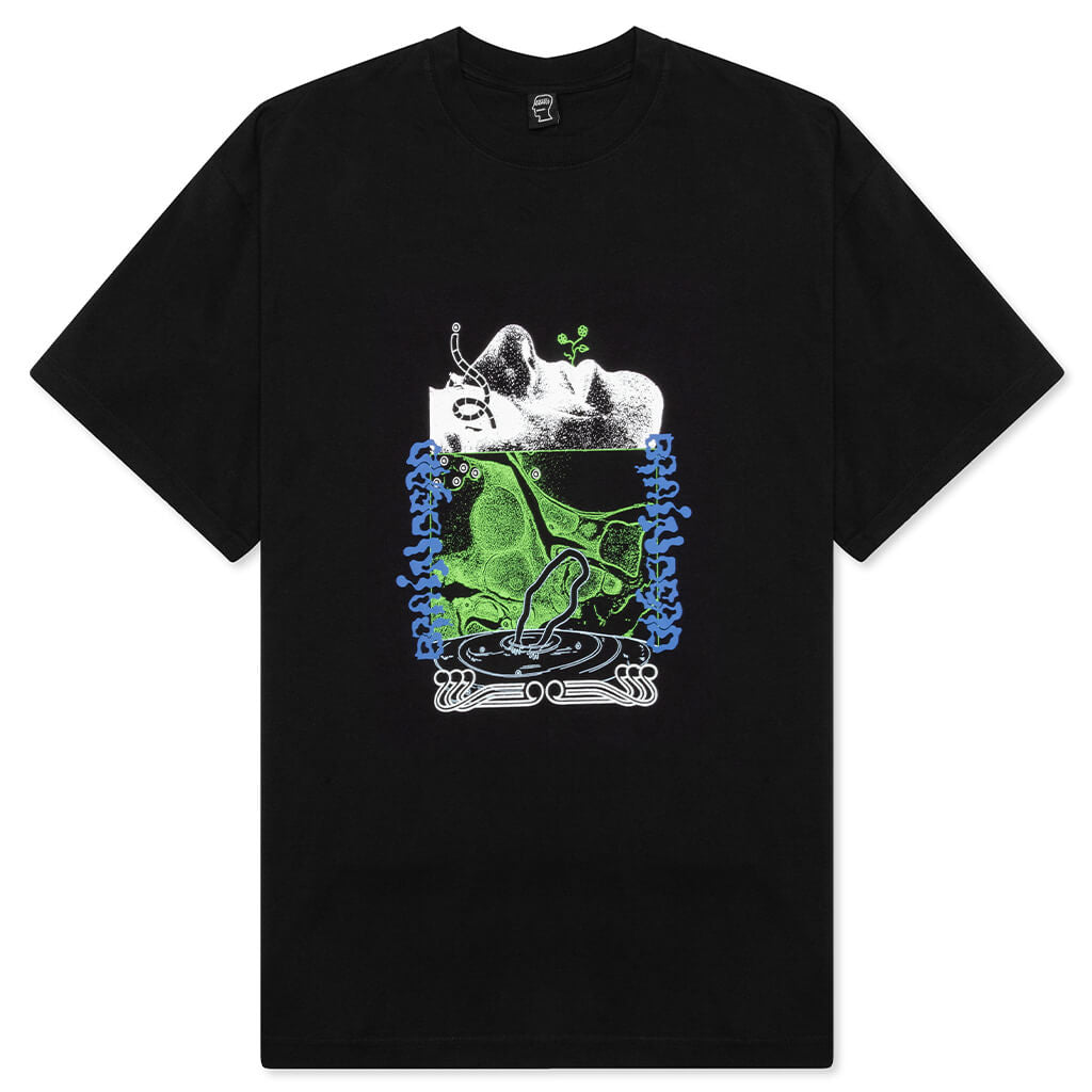 Human Growth T-Shirt - Black