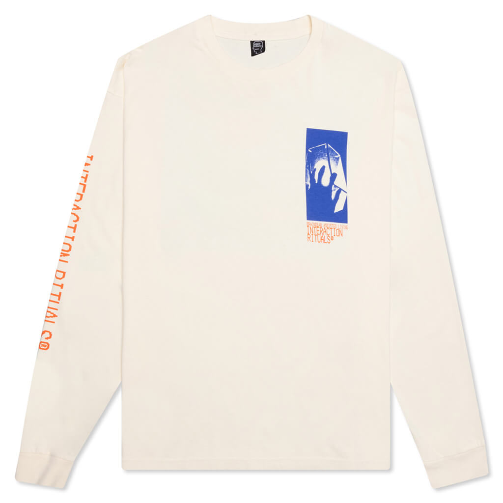Interaction Rituals L/S Shirt - Natural