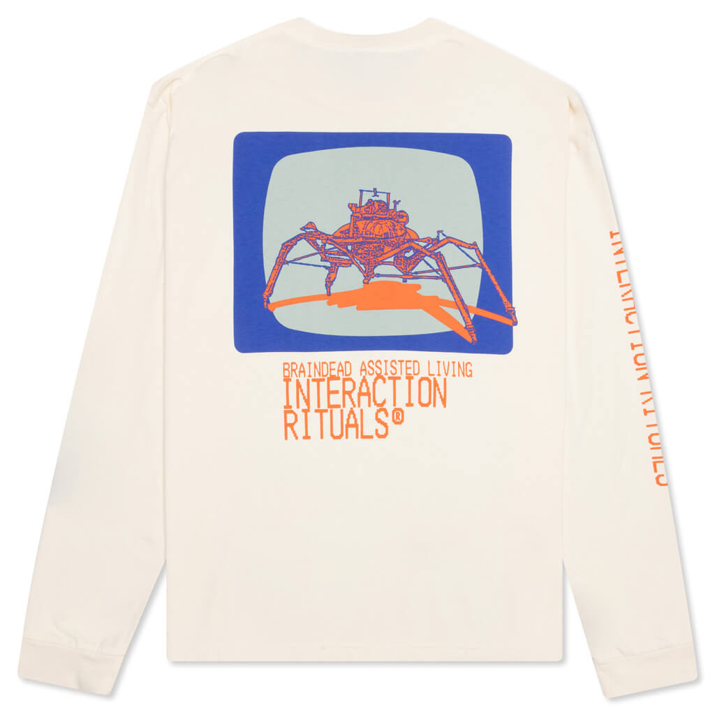 Interaction Rituals L/S Shirt - Natural
