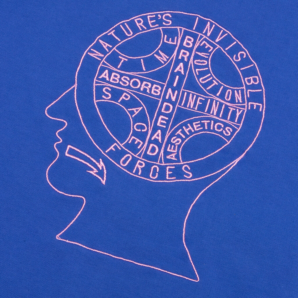 Invisible Forces Crewneck Sweatshirt - Blue