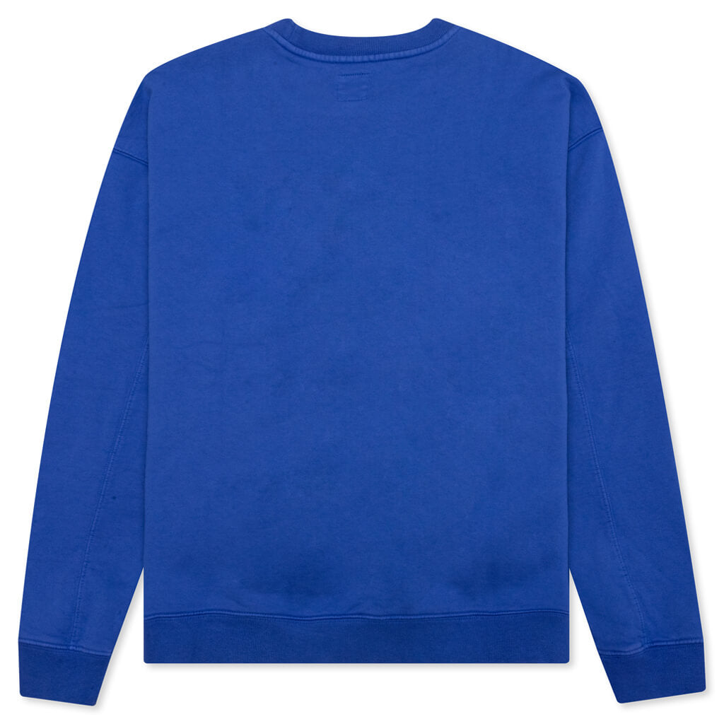 Invisible Forces Crewneck Sweatshirt - Blue