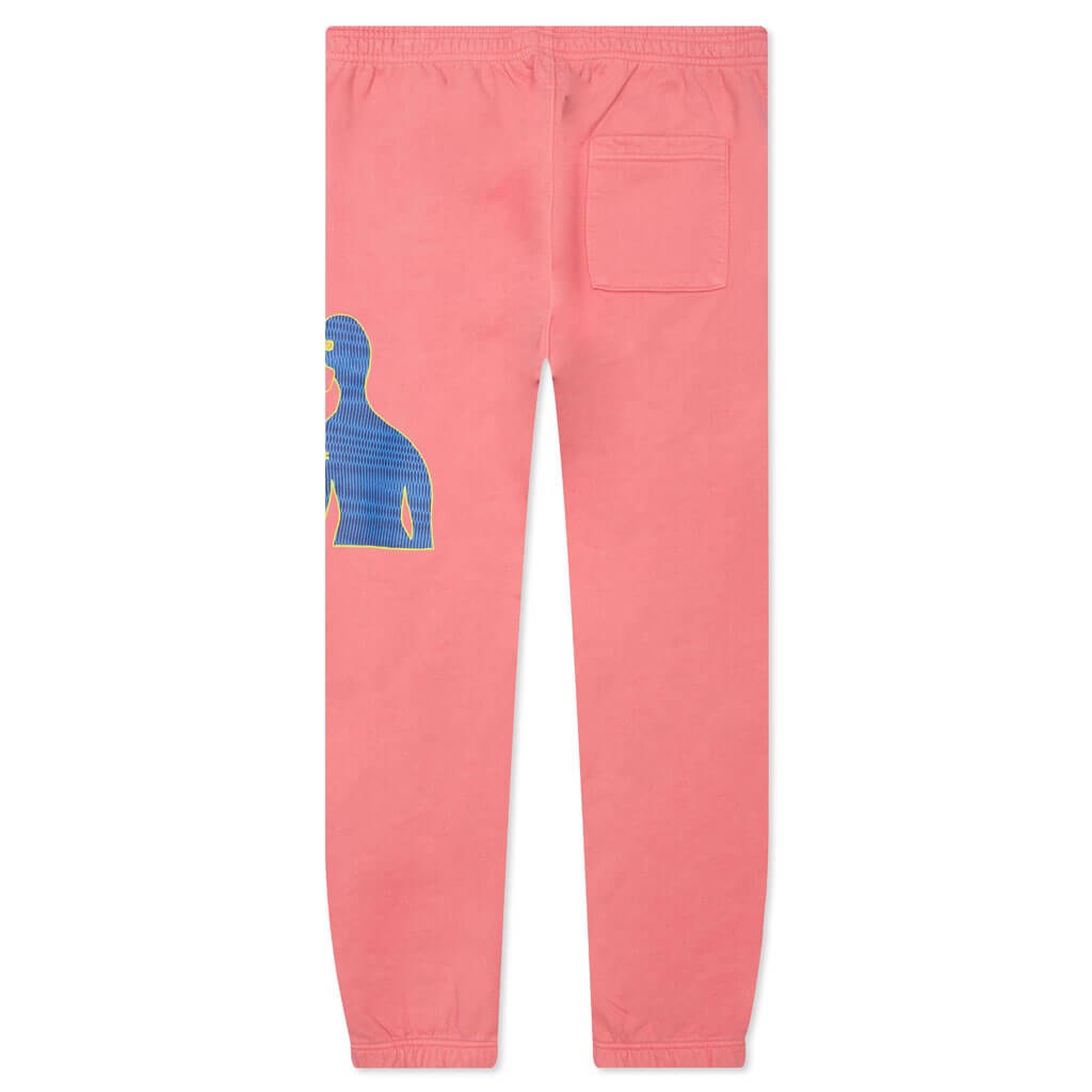 Jazz Flute Sweatpant - Coral