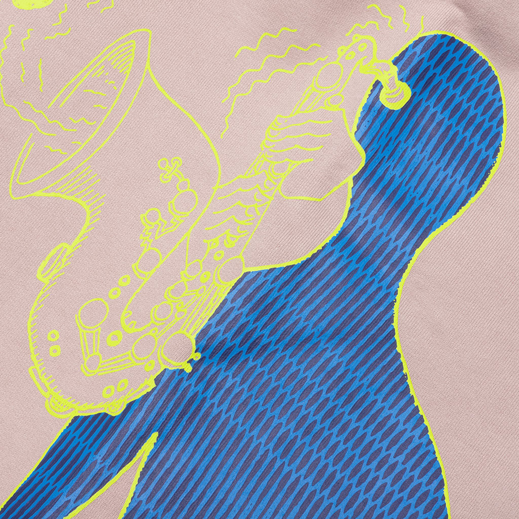 Jazz Flute Sweatpant - Nutmeg