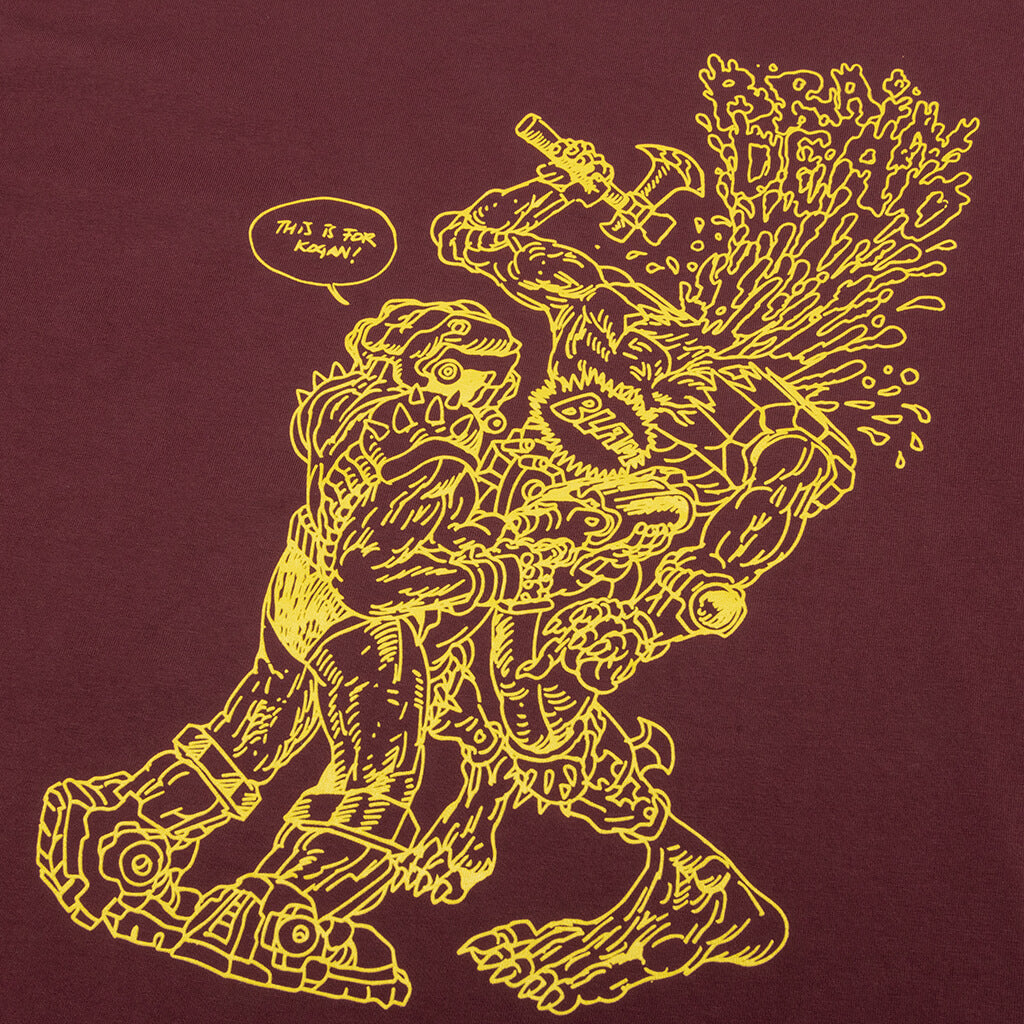 Kogan's Revenge T-Shirt - Maroon