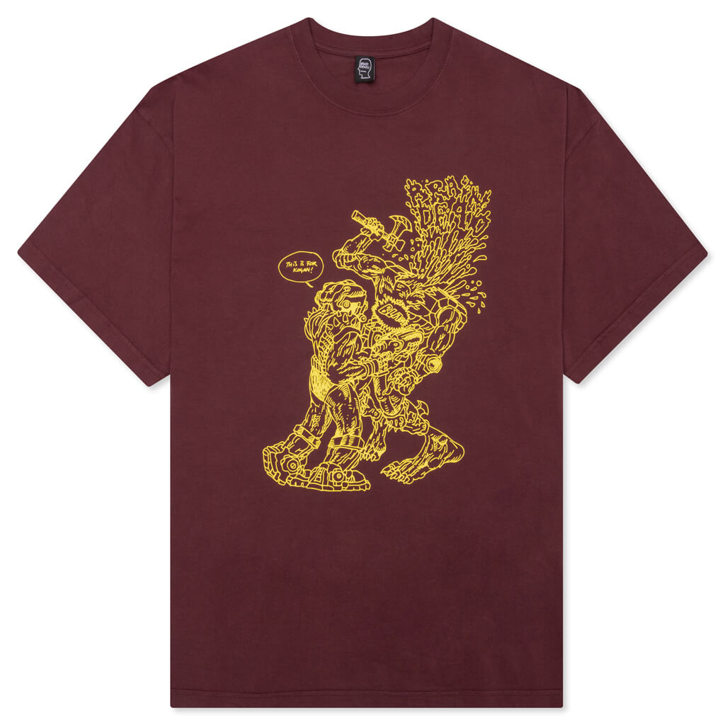 Kogan's Revenge T-Shirt - Maroon