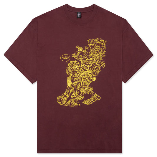 Kogan's Revenge T-Shirt - Maroon