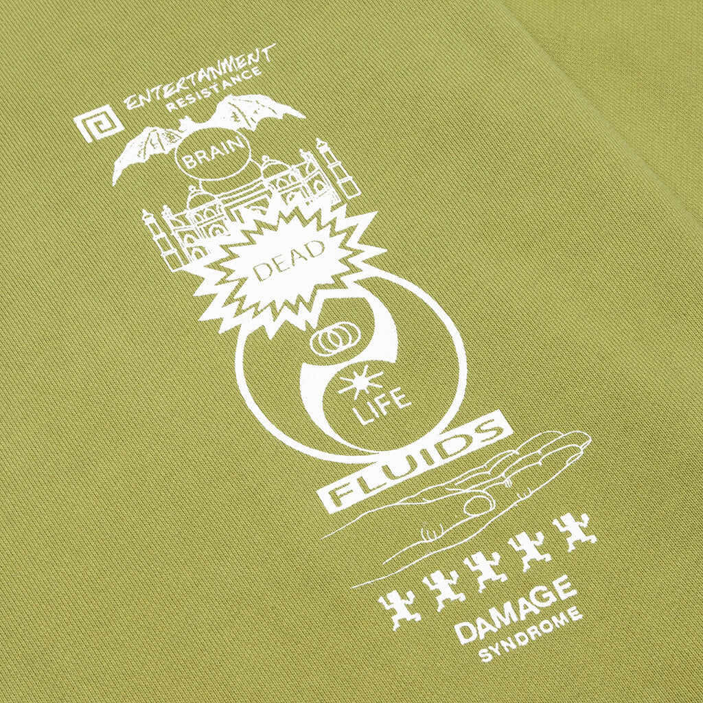 Life Fluids Hooded Sweatshirt - Olive