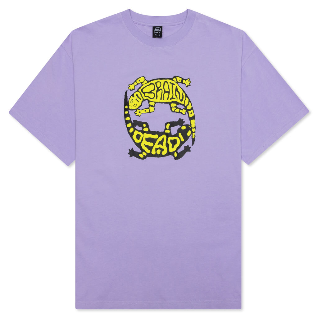 Lizard Lock T-Shirt - Lavender