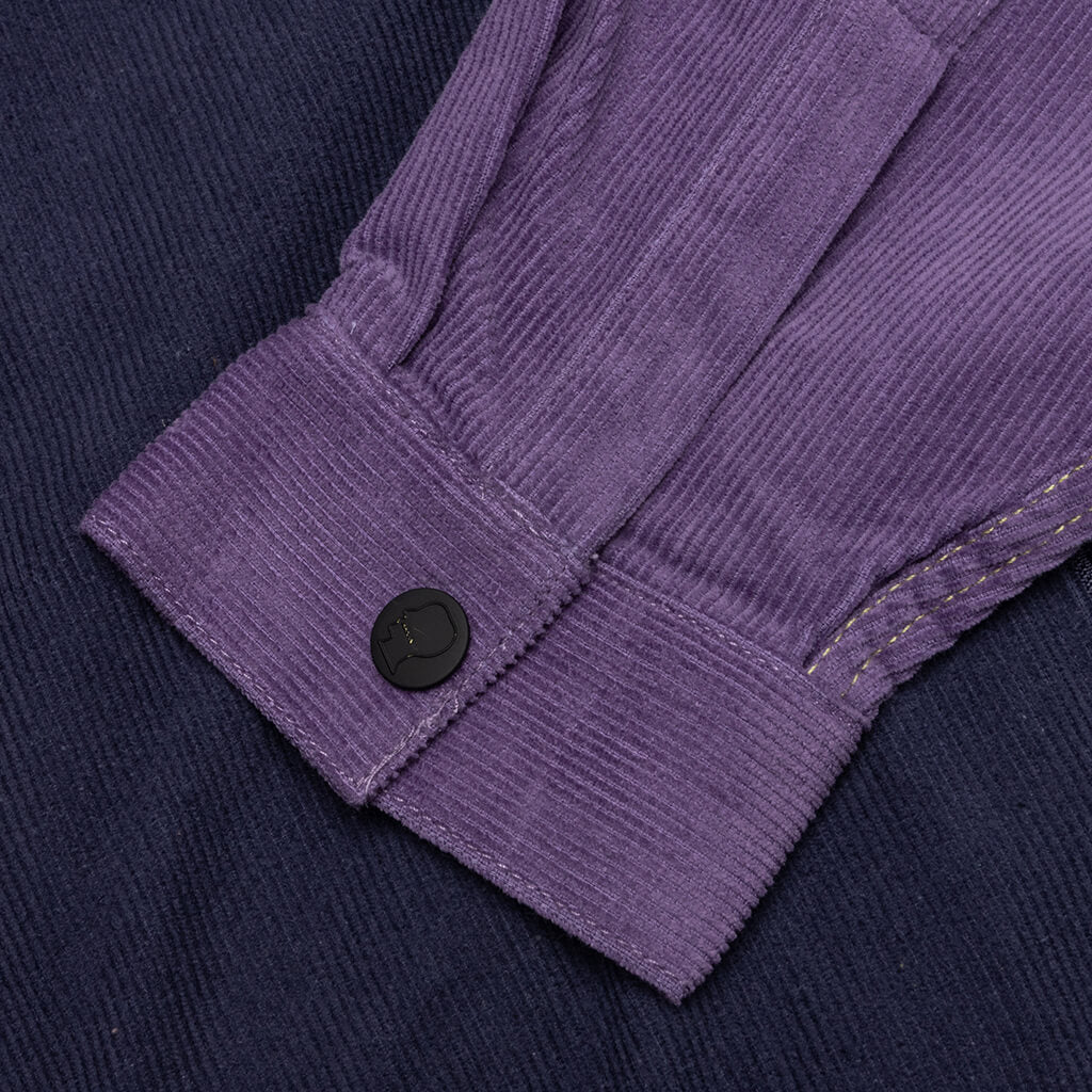 Lizards Wide Wale Zip Shirt - Multiple