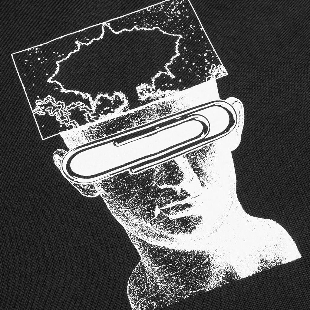Mind Expansion Hooded Sweatshirt - Black