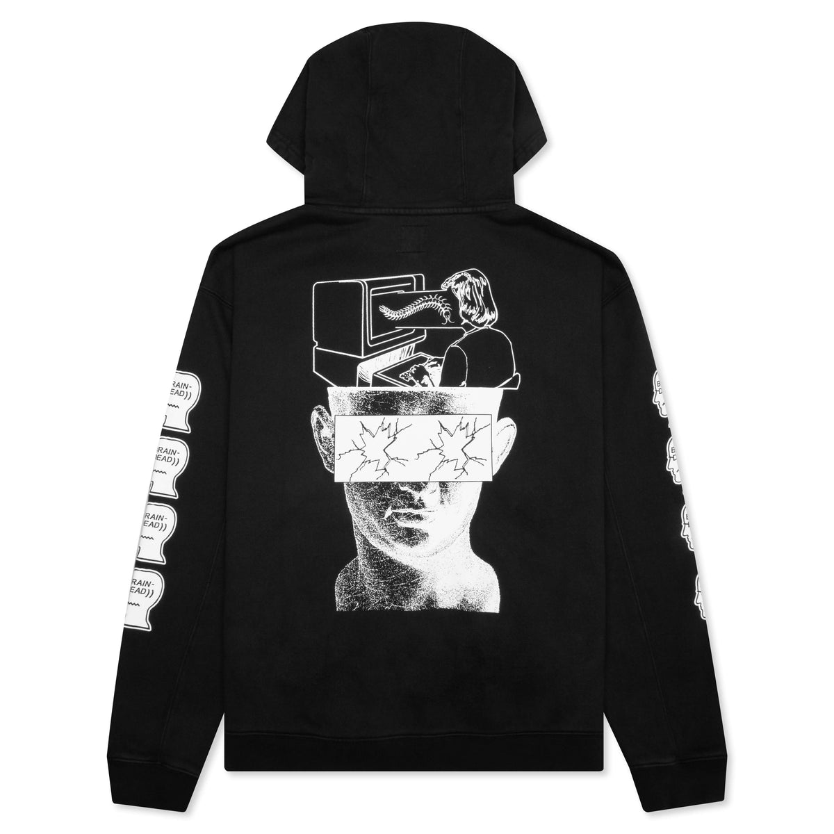 Mind Expansion Hooded Sweatshirt - Black