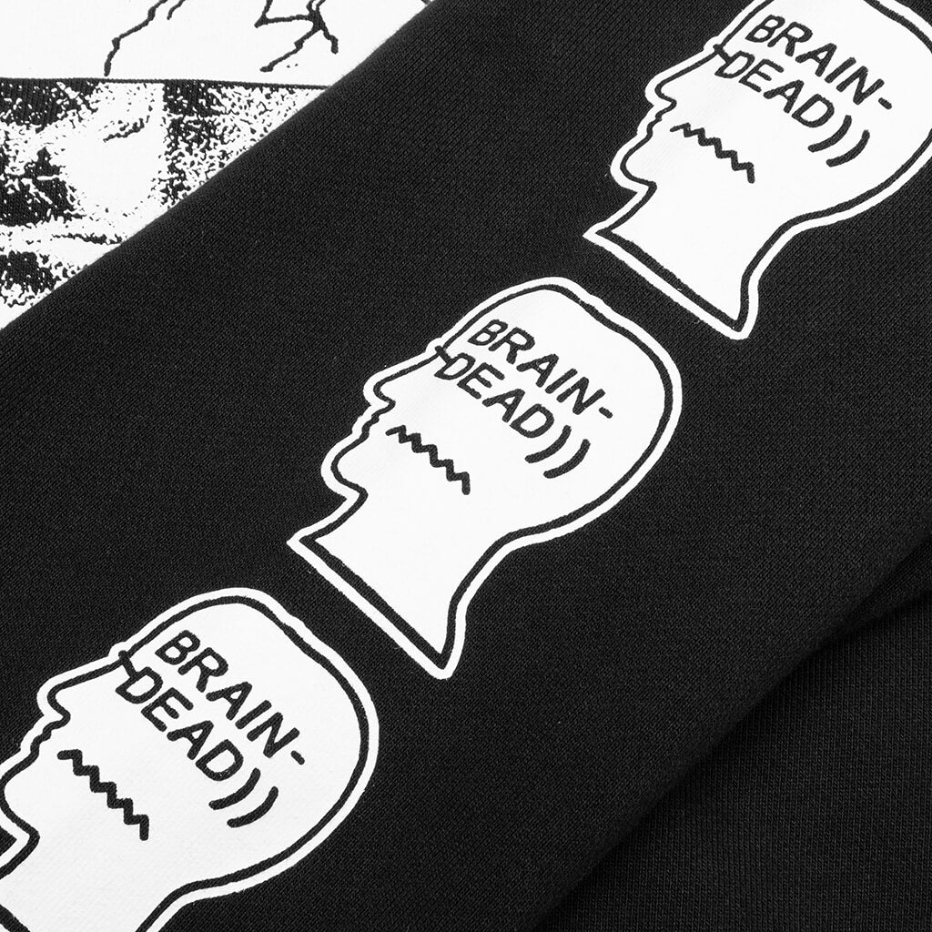 Mind Expansion Hooded Sweatshirt - Black