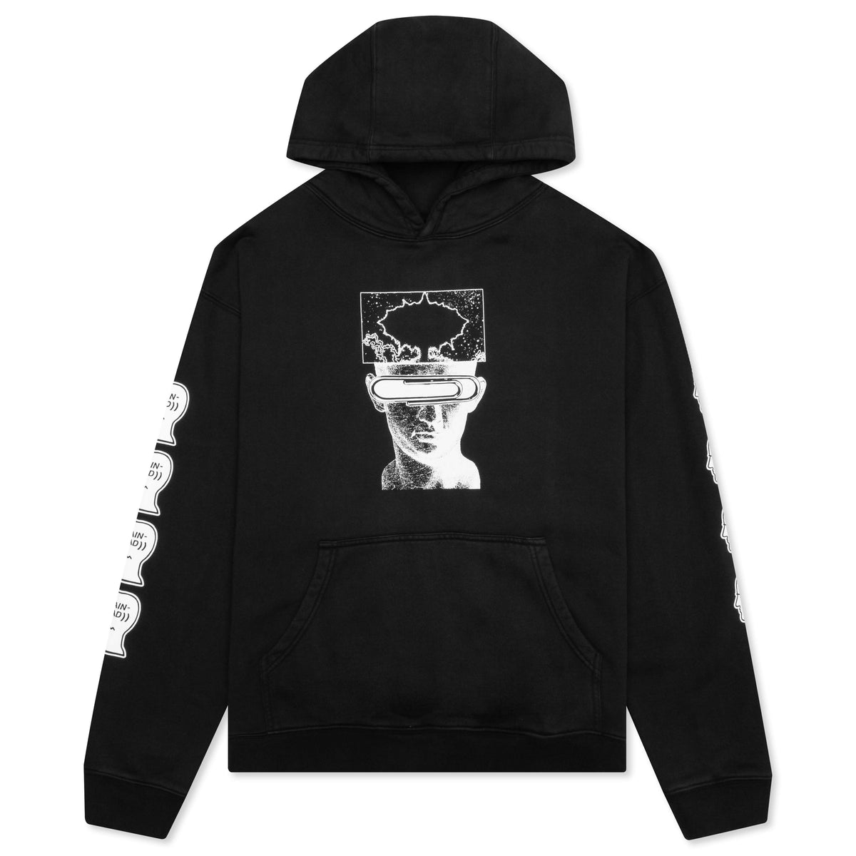 Mind Expansion Hooded Sweatshirt - Black
