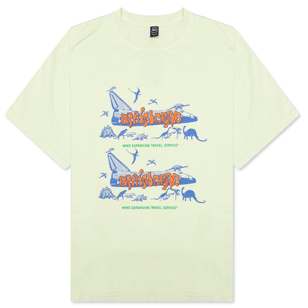 Mind Expansion Travel Service T-Shirt - Natural