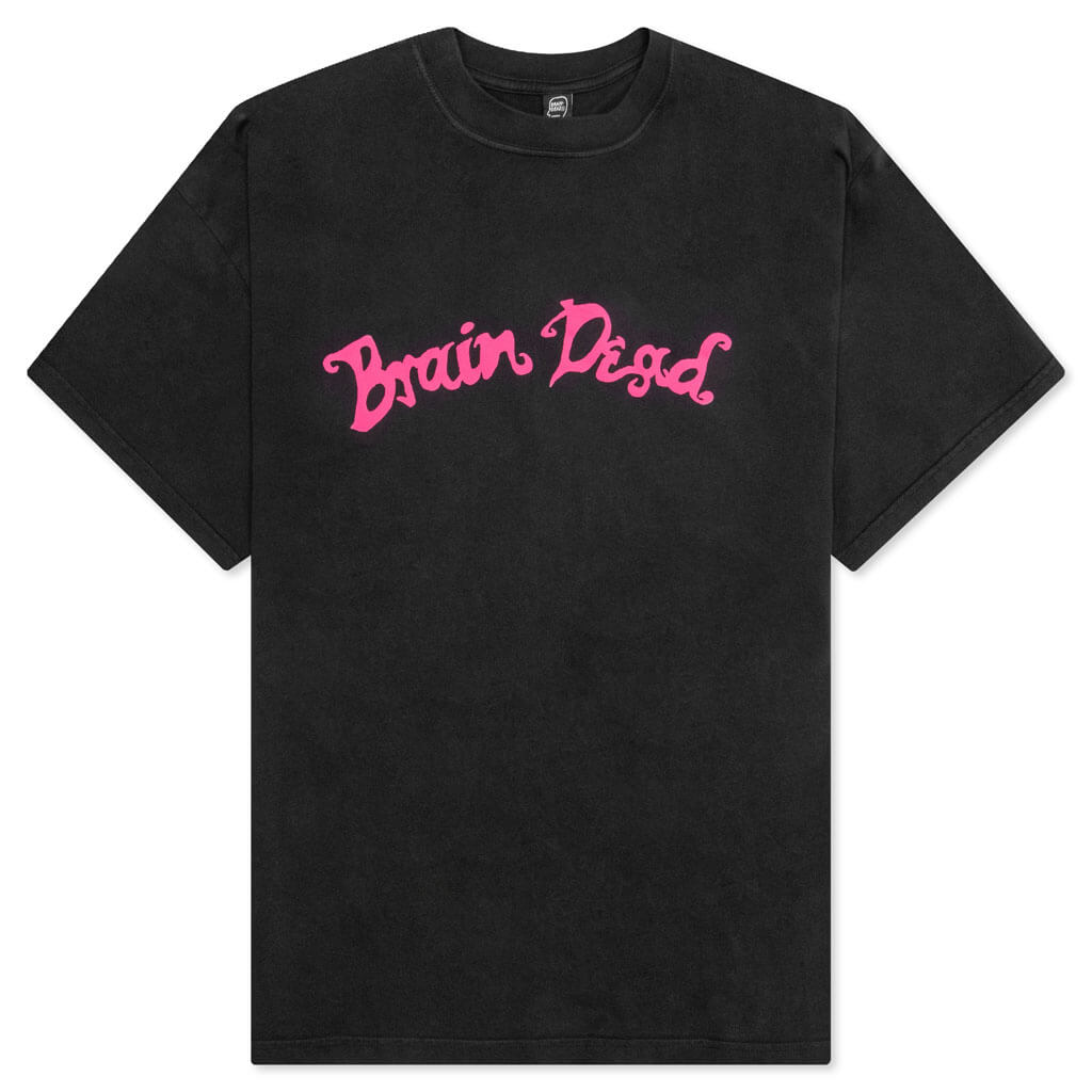 Monty Logo T-Shirt - Black
