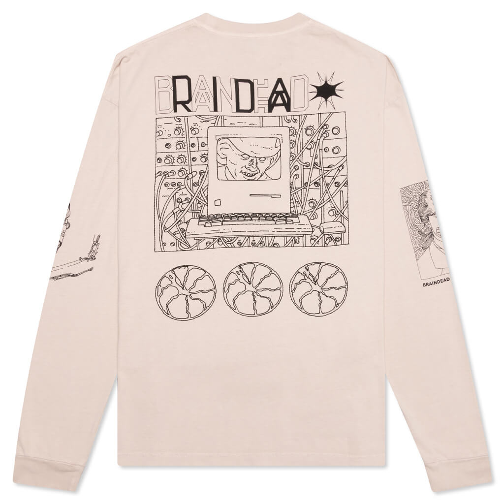Motherboard L/S Shirt - Tan