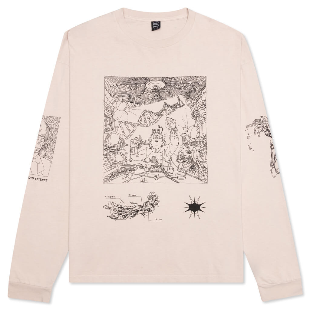Motherboard L/S Shirt - Tan