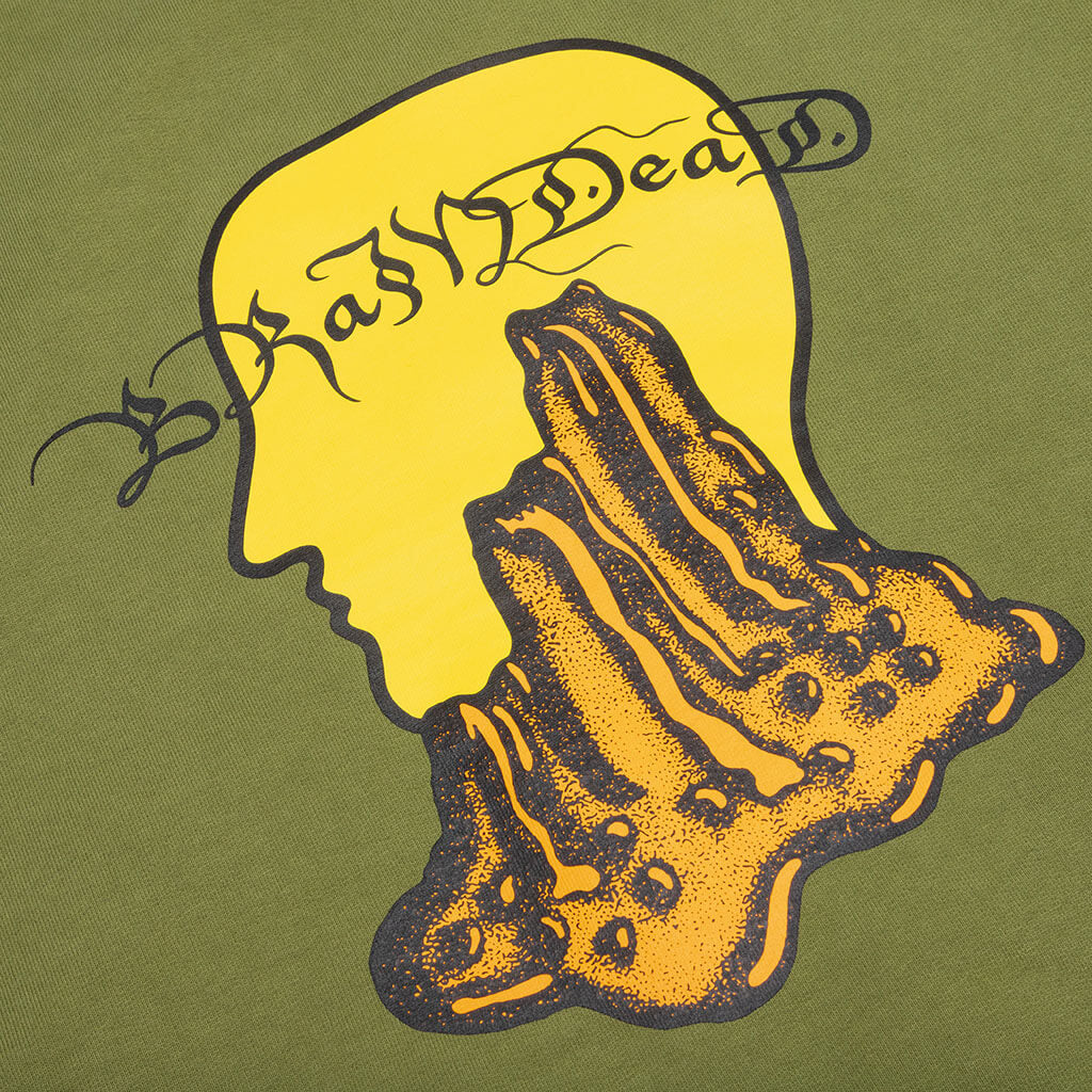 Mount Slime Crewneck - Olive