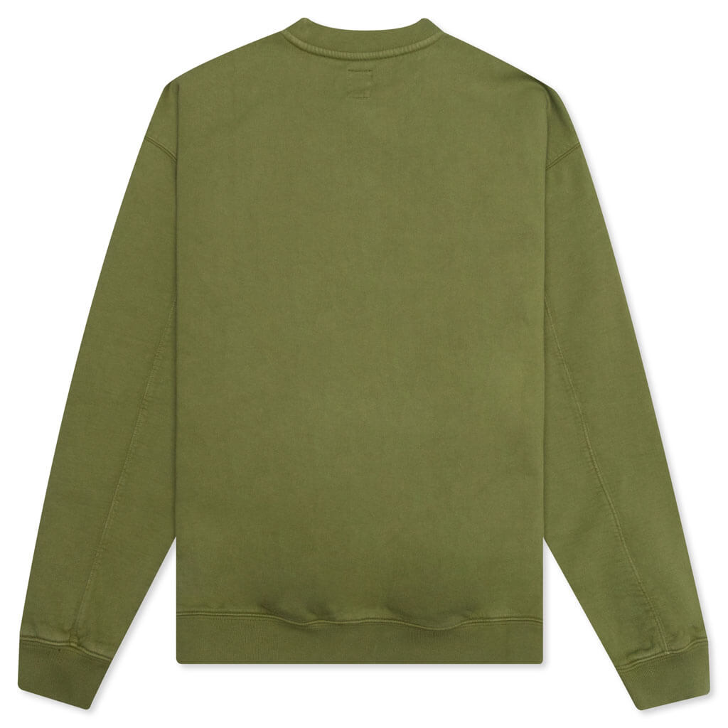 Mount Slime Crewneck - Olive