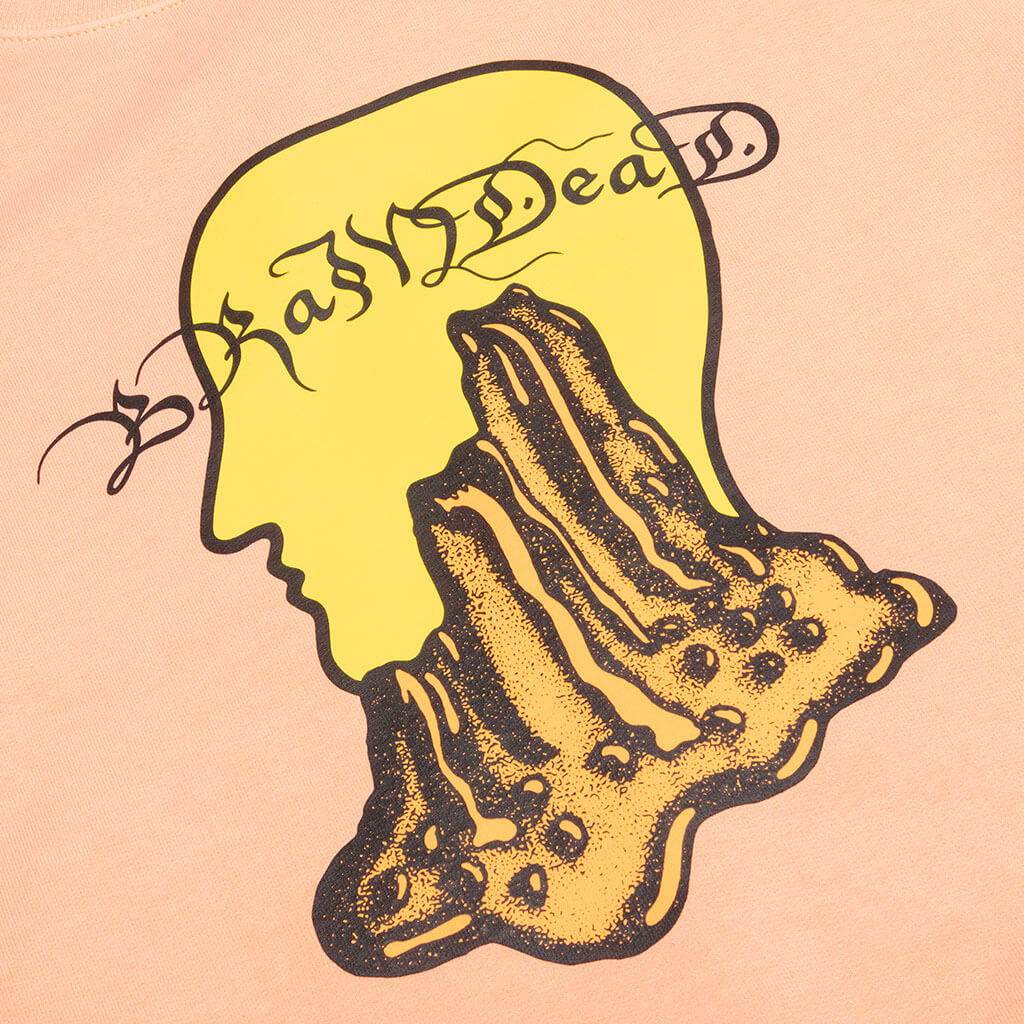 Mount Slime Crewneck - Peach