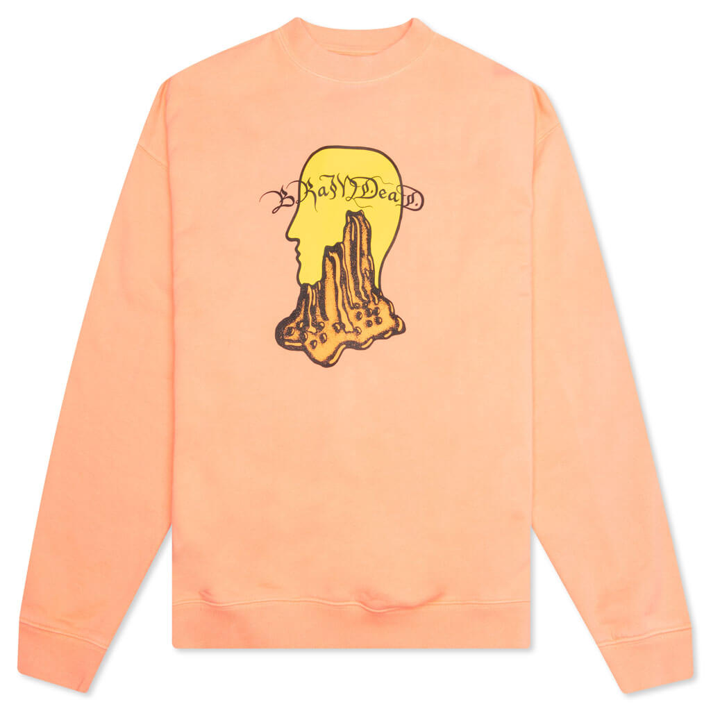 Mount Slime Crewneck - Peach