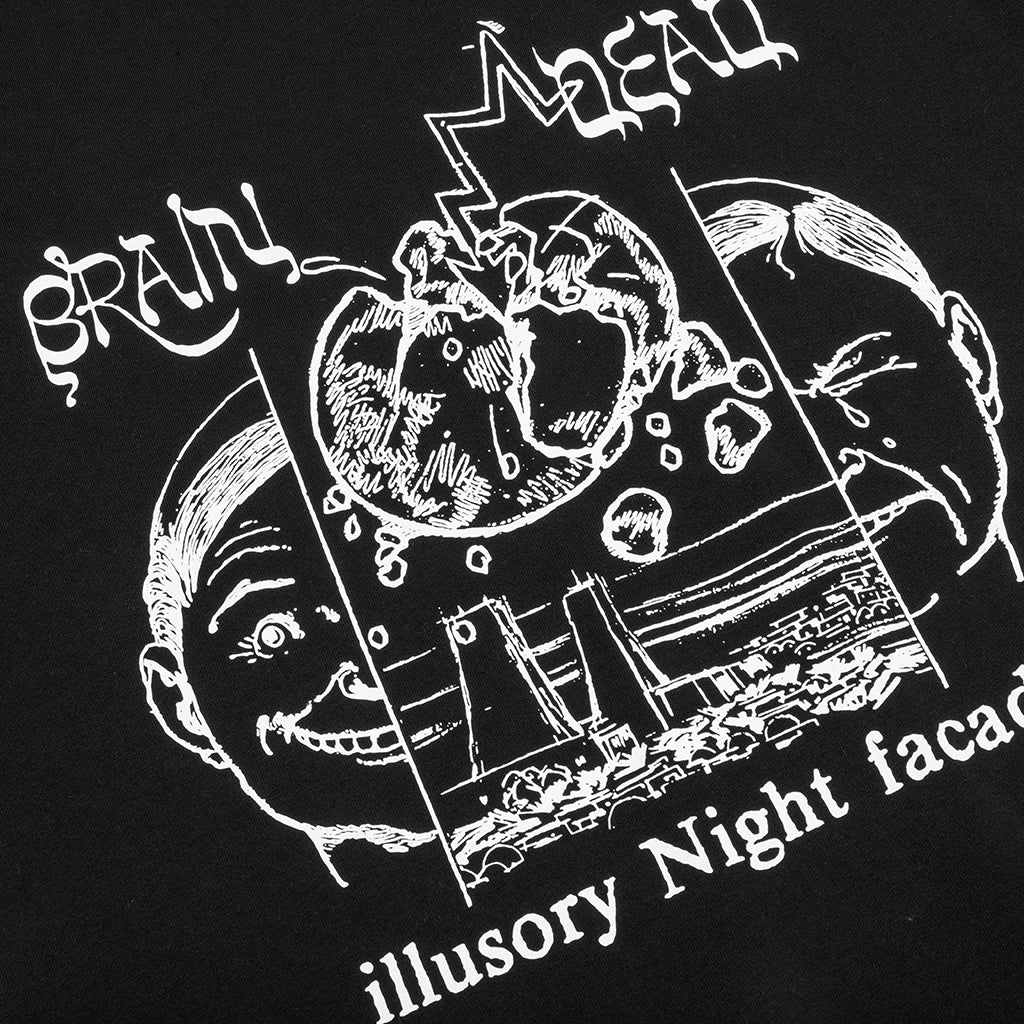 Night Facade T-Shirt - Black
