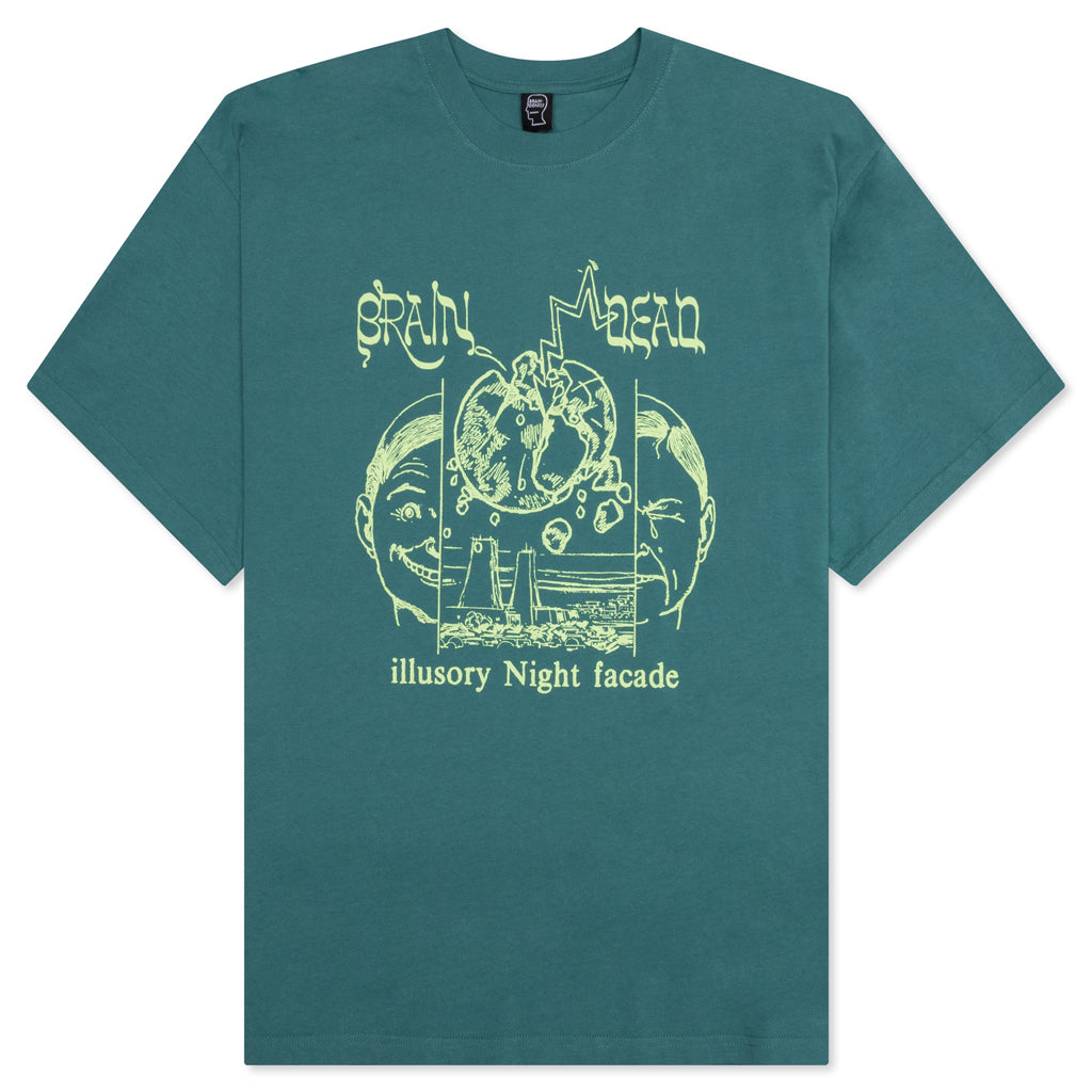 Night Facade T-Shirt - Green