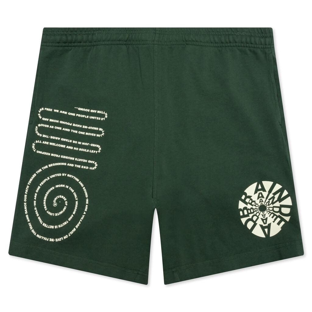 No Souls Jersey Short - Green