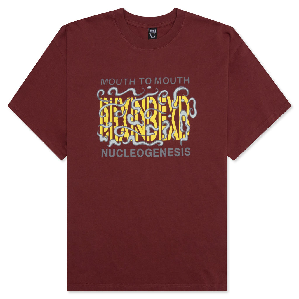 Nucleogenesis T-Shirt - Maroon