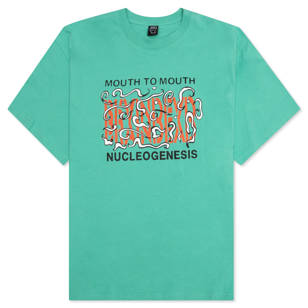 Nucleogenesis T-Shirt - Putty Green