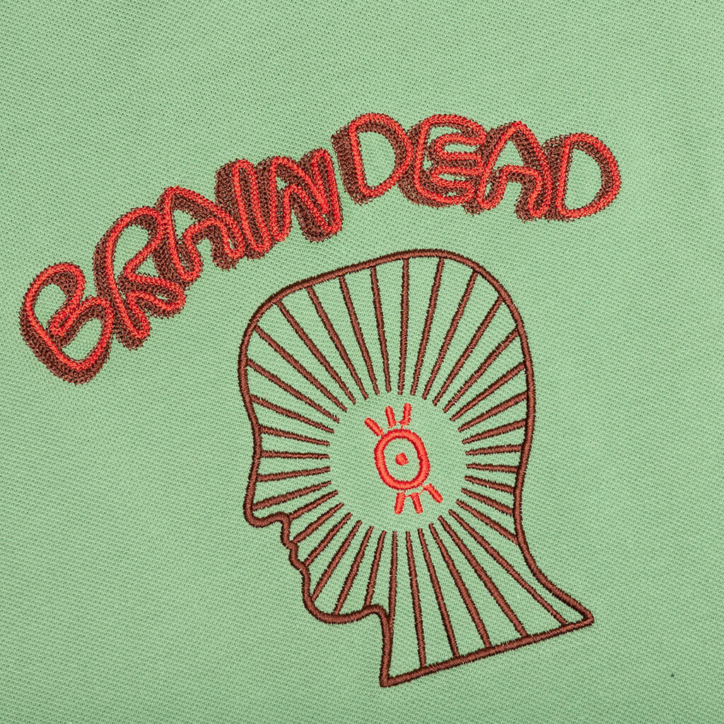 Oracle Pique Long Sleeve Shirt - Seafoam